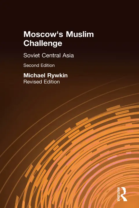 Cover of Moscow's Muslim Challenge
