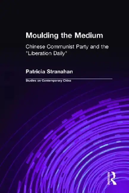 Cover of Moulding the Medium