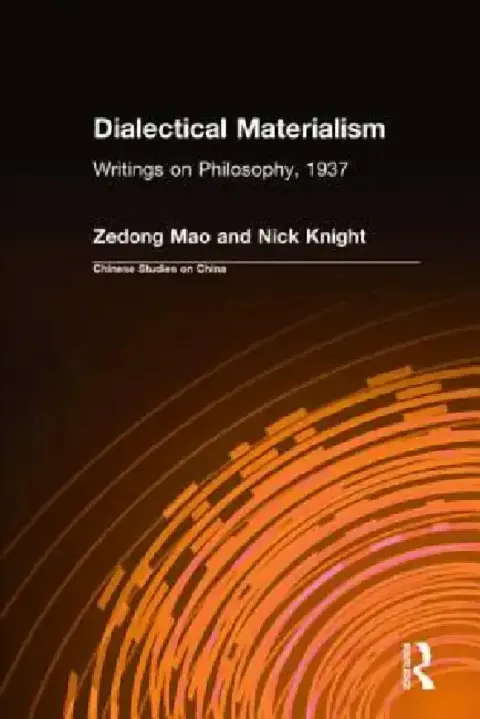 Cover of Dialectical Materialism