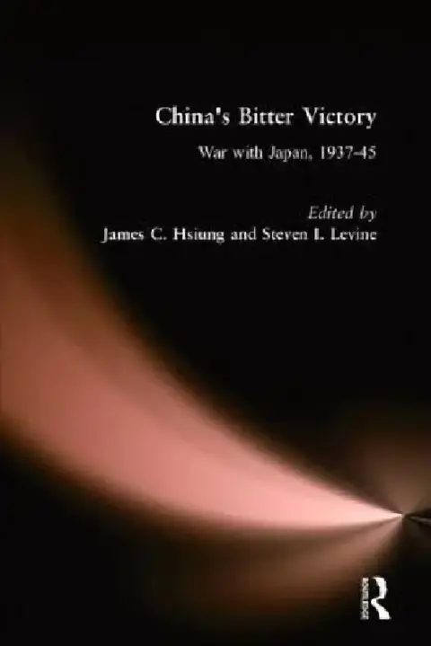 Cover of China's Bitter Victory