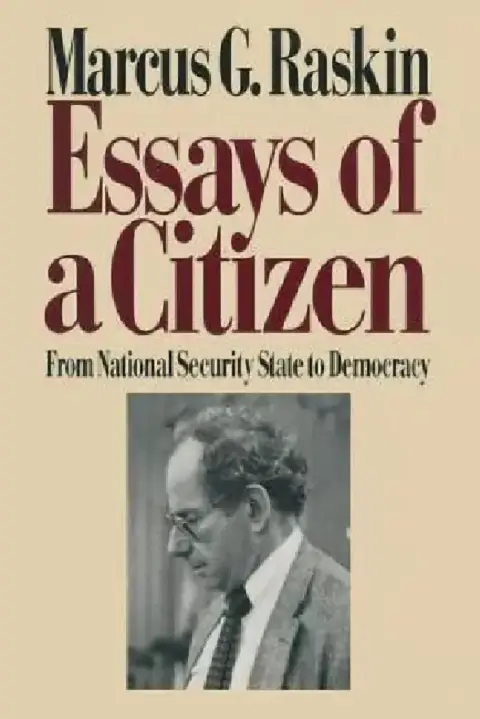 Cover of Essays of a Citizen