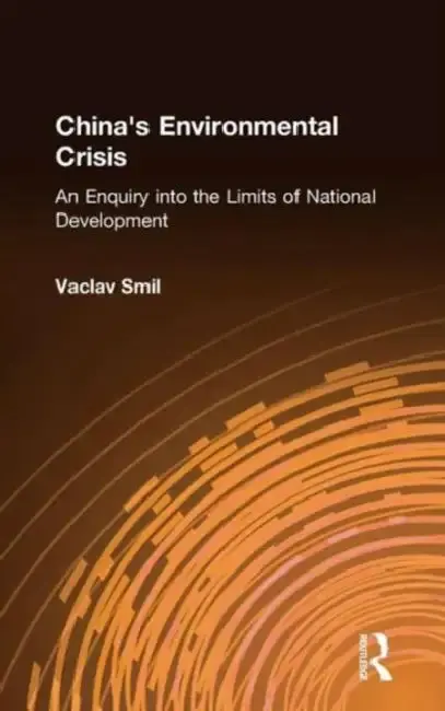 Cover of China's Environmental Crisis