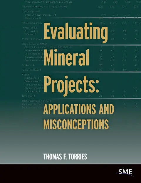 Cover of Evaluating Mineral Projects