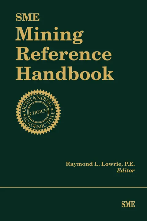 Cover of Sme Mining Reference Handbook