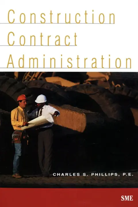 Cover of Construction Contract Administration