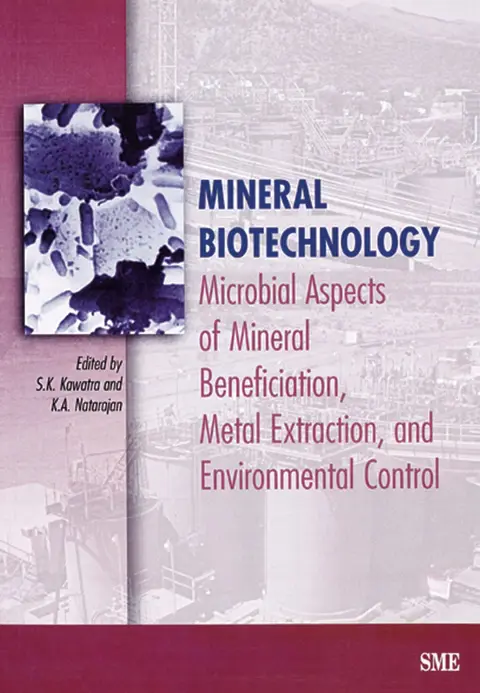 Cover of Mineral Biotechnology