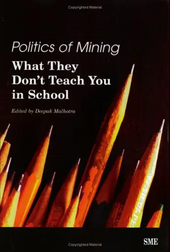 Cover of Politics of Mining