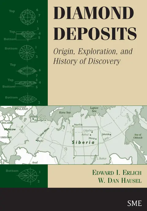 Cover of Diamond Deposits