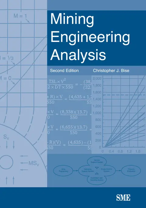 Cover of Mining Engineering Analysis