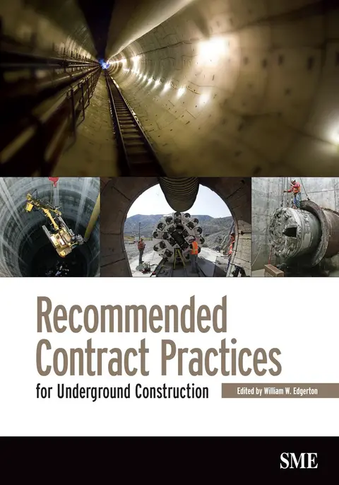 Cover of Recommended Contract Practices for Underground Construction