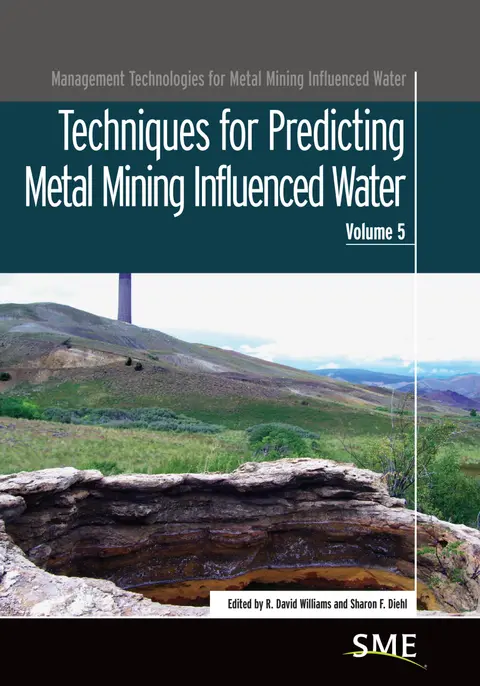 Cover of Techniques for Predicting Metal Mining Influenced Water