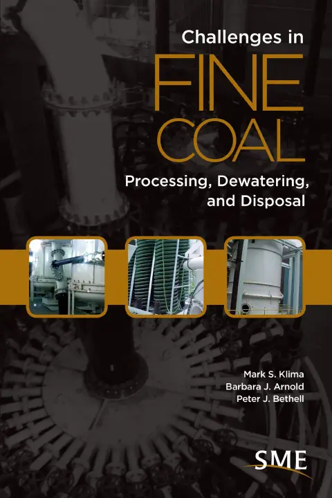 Cover of Challenges in Fine Coal Processing, Dewatering, and Disposal