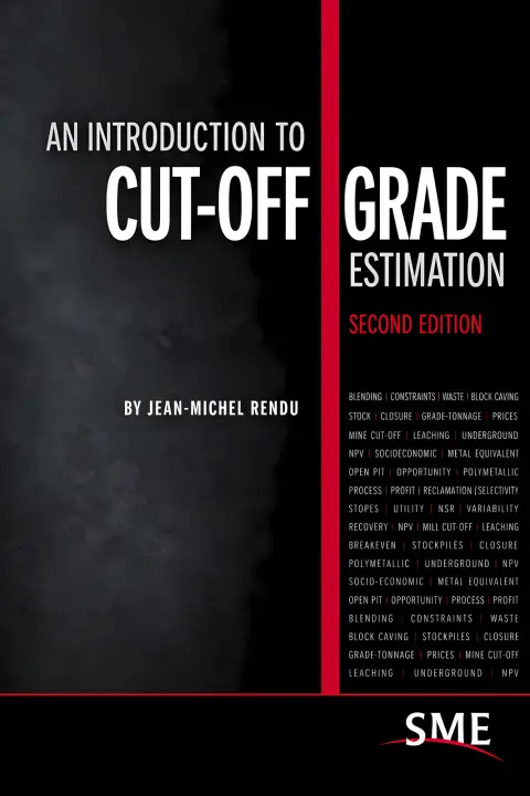 Cover of An Introduction to Cut-Off Grade Estimation
