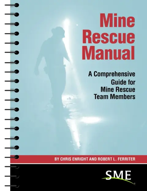 Cover of Mine Rescue Manual