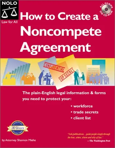 Cover of How to Create a Noncompete Agreement