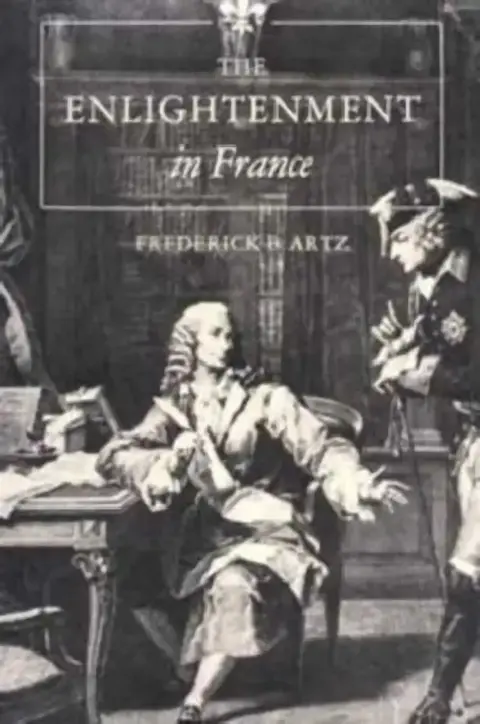 Cover of The Enlightenment in France
