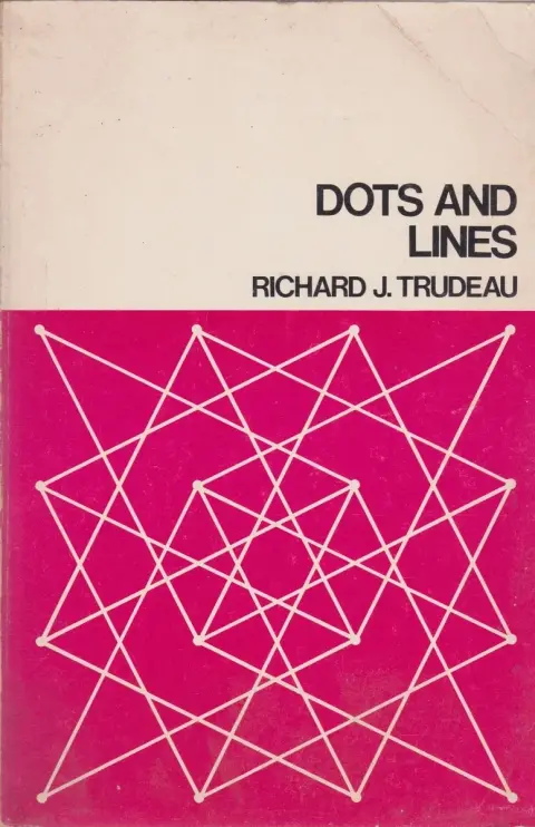Cover of Dots and lines