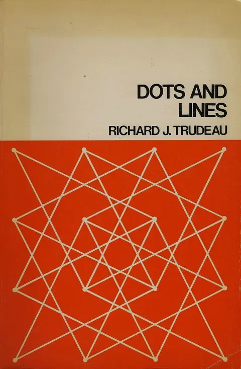 Cover of Dots and lines