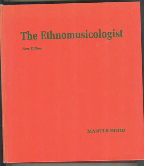 Cover of The Ethnomusicologist