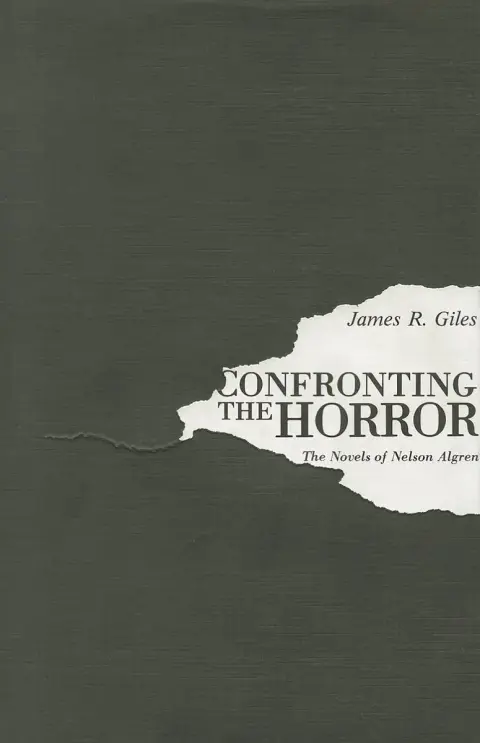 Cover of Confronting the Horror