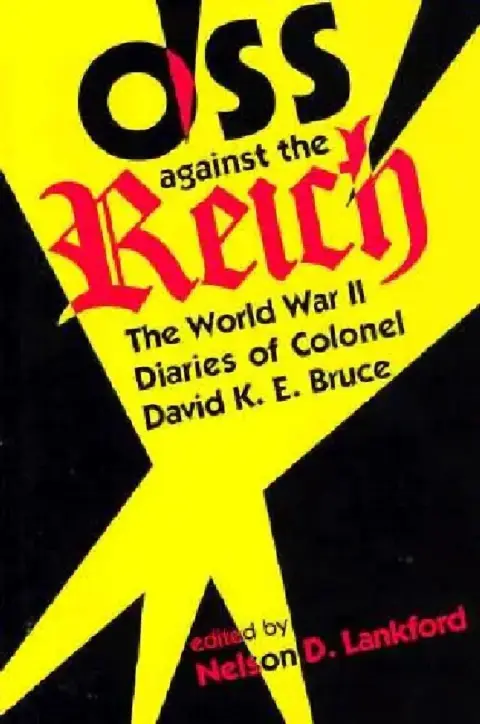 Cover of OSS Against the Reich