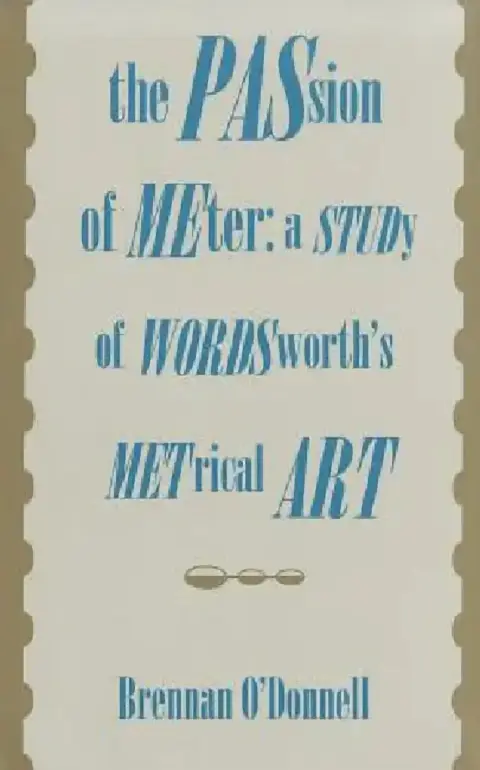 Cover of The Passion of Meter