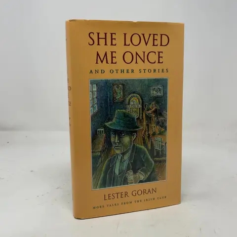 Cover of She Loved Me Once and Other Stories