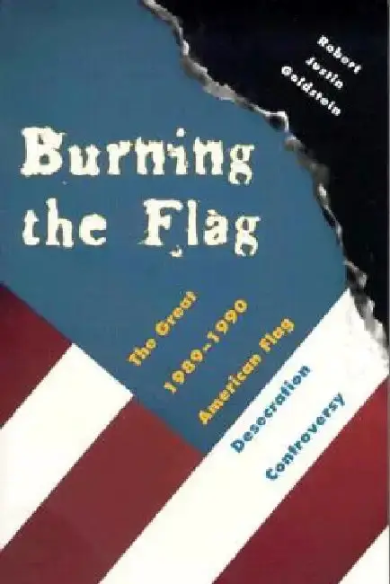 Cover of Burning the Flag