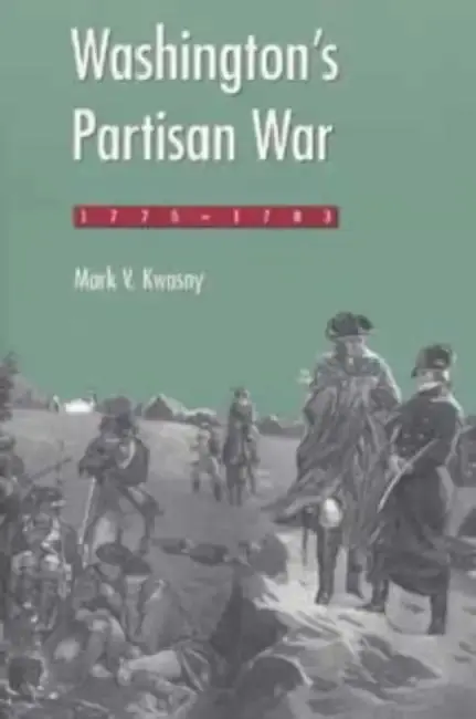 Cover of Washington's Partisan War, 1775-1783