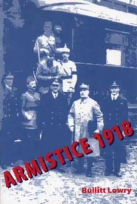 Cover of Armistice 1918