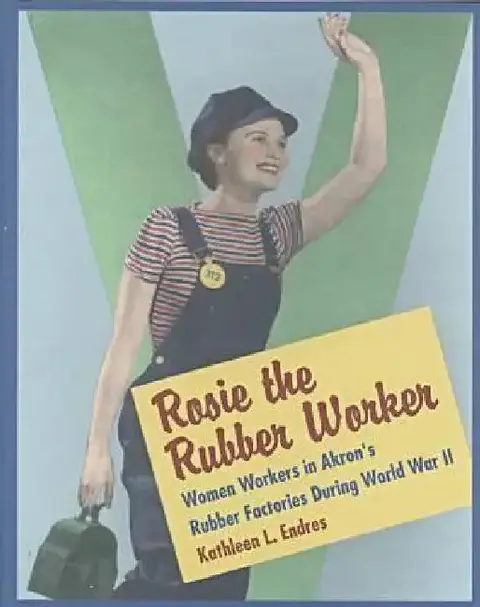 Cover of Rosie the Rubber Worker