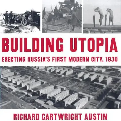 Cover of Building Utopia