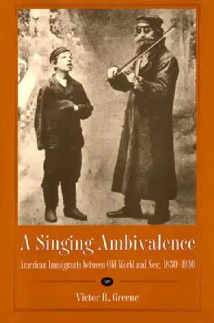 Cover of A Singing Ambivalence