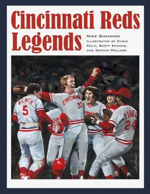 Cover of The Cincinnati Reds