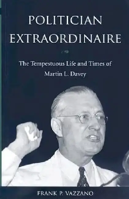 Cover of Politician Extraordinaire