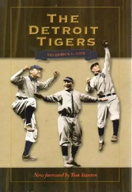Cover of The Detroit Tigers