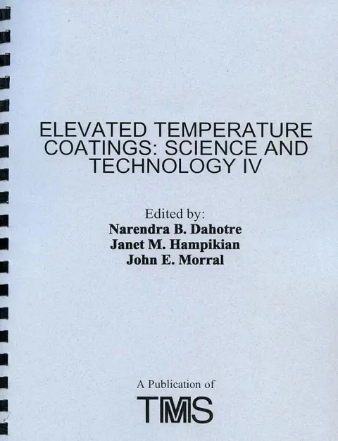 Cover of Elevated Temperature Coatings
