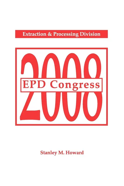 Cover of EPD Congress 2008