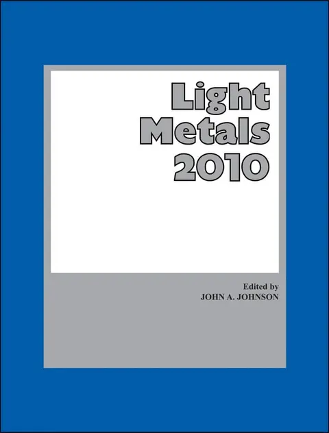 Cover of Light Metals 2010