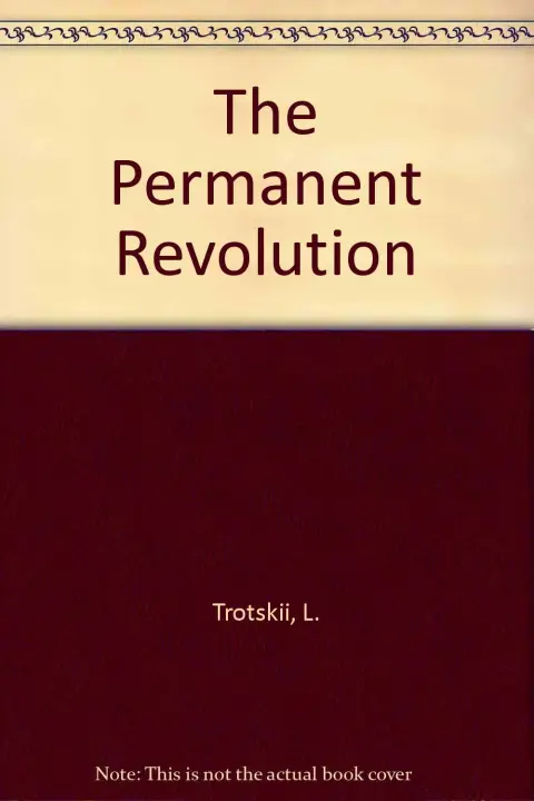 Cover of The Permanent Revolution