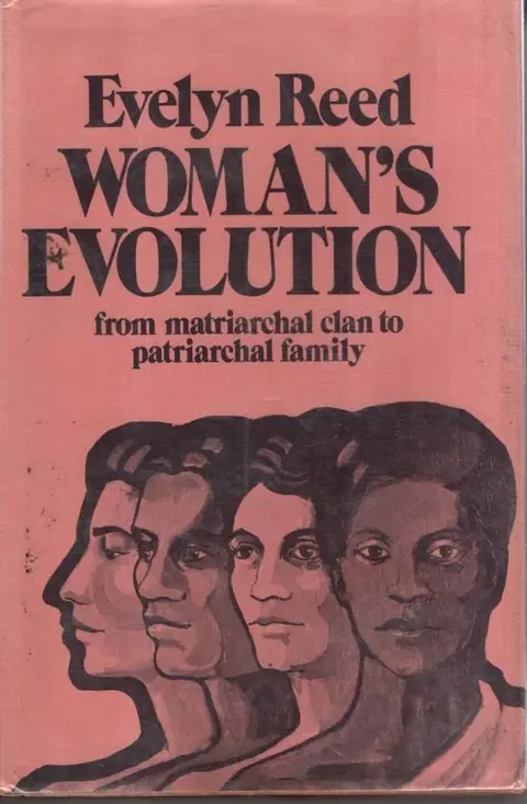 Cover of Woman's Evolution