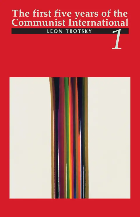 Cover of The First Five Years of the Communist International