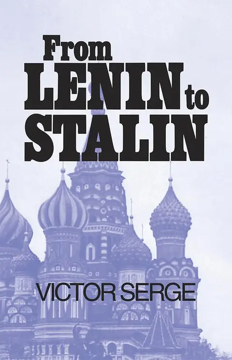 Cover of From Lenin to Stalin