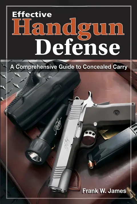 Cover of Effective Handgun Defense