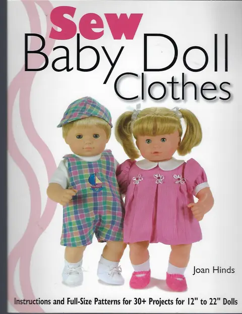 Cover of Sew Baby Doll Clothes