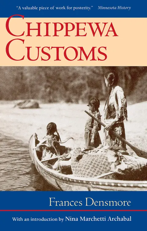 Cover of Chippewa Customs