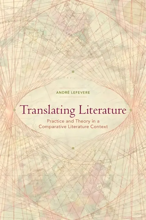 Cover of Translating Literature