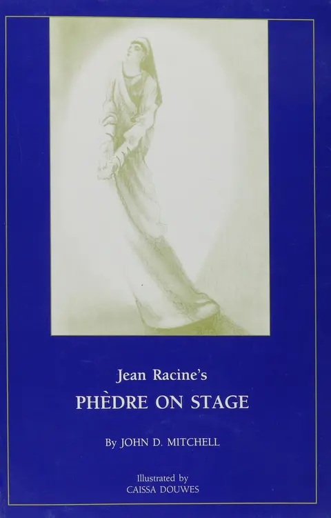 Cover of Jean Racine's Phedre on Stage