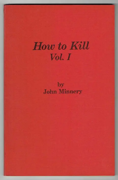 Cover of How to Kill