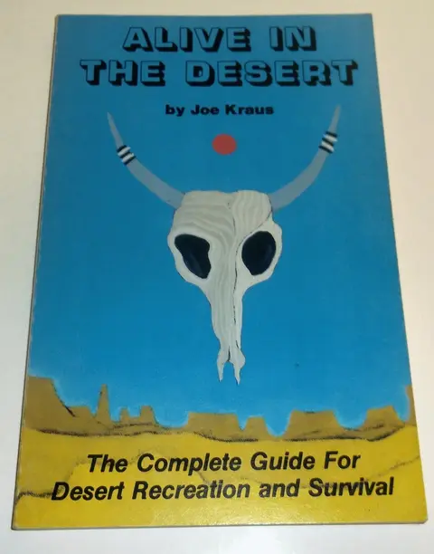 Cover of Alive in the Desert